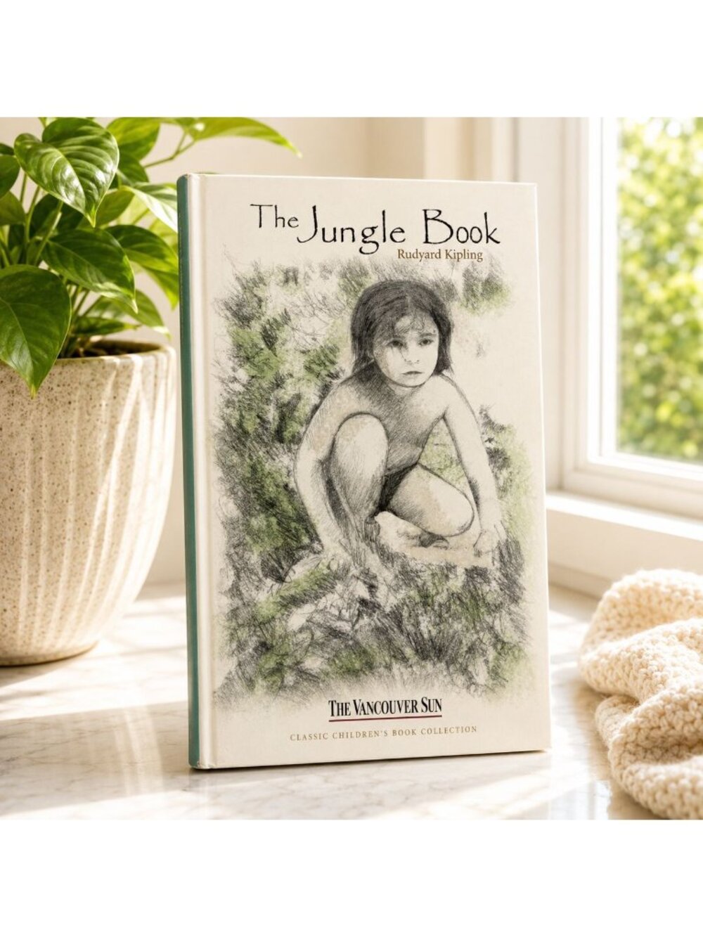 The Jungle Book Hardcover By Rudyard Kipling 2004 Vancouver Sun Classic Children